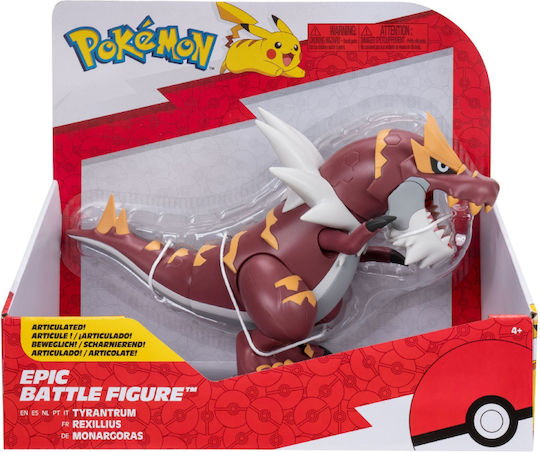 Pokemon Battle Feature Figure Tyrantrum 28cm