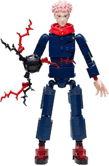 Bldr Crunchyroll Construction Figure Jujutsu Kaisen Yuji Itadori 23cm – Jazwares #cns0039