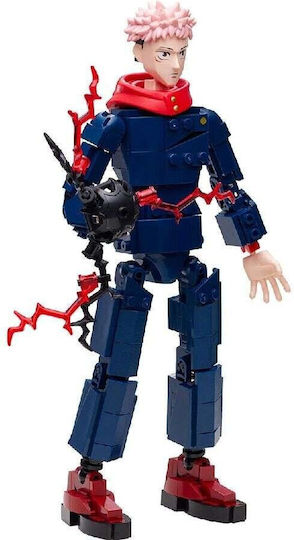 Bldr Crunchyroll Construction Figure Jujutsu Kaisen Yuji Itadori 23cm – Jazwares #cns0039