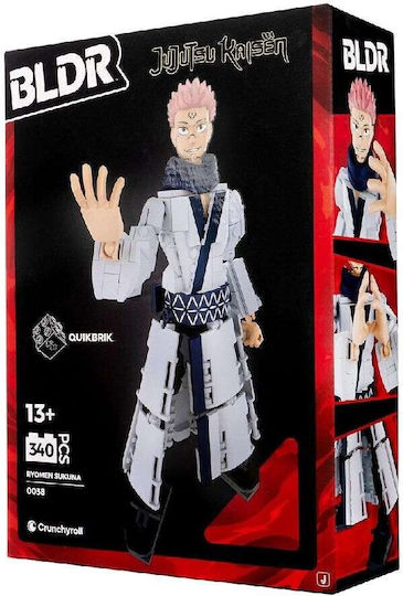 Bldr Crunchyroll Construction Figure Jujutsu Kaisen Ryomen Sukuna 23cm – Jazwares #cns0038