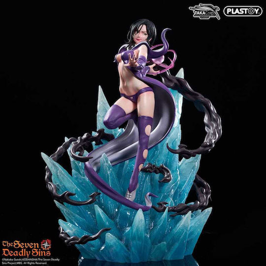 Merlin Seven Deadly Sins Statue Fan Shop Merchandise