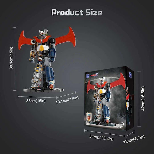 Pantasy Mazinger Z - Mechanical Mazinger Z Construction Set (38cm) Φιγούρα 38εκ.