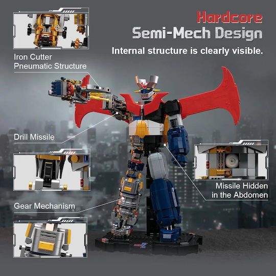 Pantasy Mazinger Z - Mechanical Mazinger Z Construction Set (38cm) Φιγούρα 38εκ.