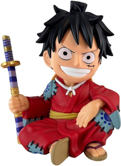 Plastoy Sammelbare Figuren Salvadanaio Ein Stück Monkey D.luffy Luffytaro