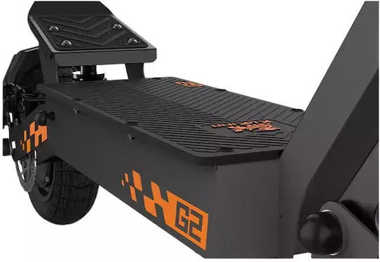 Kugoo Kugoo G2 Elektroroller mit 45 km/h Höchstgeschwindigkeit und 55 km Reichweite in Schwarz Farbe