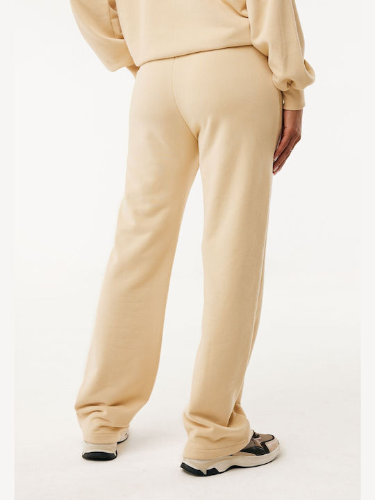Sweatpants Tabac Brown