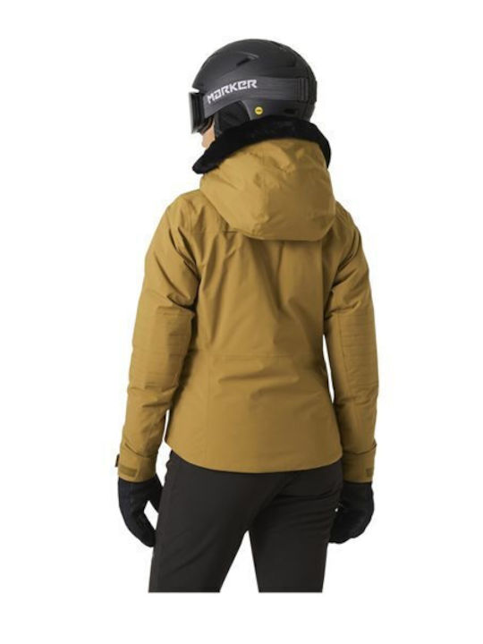 Helly Hansen Valdisere 2.0 65891-787 Γυναικείο Μπουφάν για Σκι & Snowboard Μαύρο