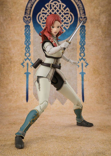 Lord Rings War Rohirrim S.h Figuarts Hera Action Figure 18cm