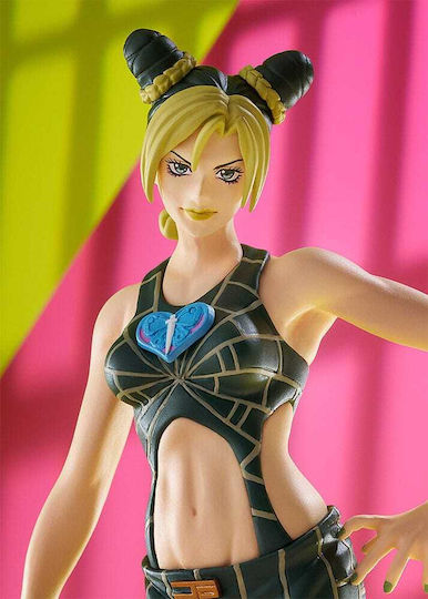Jojo's Bizarre Adventure Stone Ocean Pop Up Parade Jolyne Cujoh Figure Statue 17cm