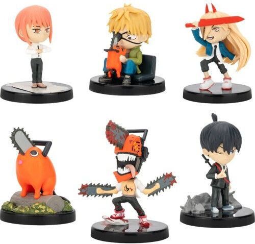 Jazwares Chainsaw Man Total Anime Figure
