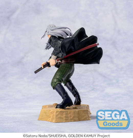 Sega Golden Kamuy Xross Link Toshizo Hijikata Collectible Figure 13cm