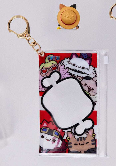 One Piece Mega Cat Project Nyan Piece Nyan Pouch 2025 Limited Edition Μπρελόκ Τυχαίο Περιεχόμενο
