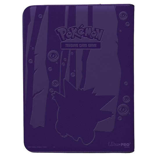 Ultra Pro Pro Elite Pokemon Binder 9-Pocket Standard Size Purple
