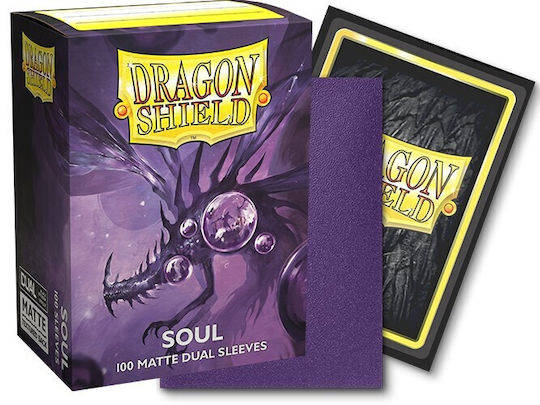 Dragon Shield Card Sleeves Standard Size 100pcs Purple