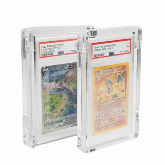 Premium Toploader Dimensiune Standard Transparent