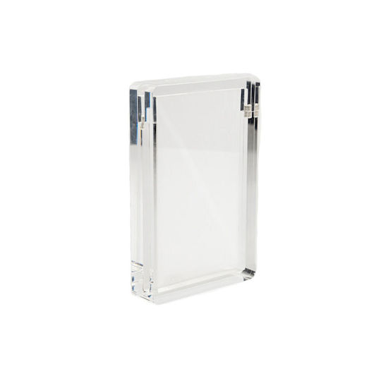 Premium Toploader Dimensiune Standard Transparent