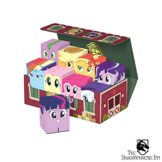 Squaroes Collector Case 1000 - My Little Pony "friendship Is Magic": Barn Deck Box Standard Size SQR100137