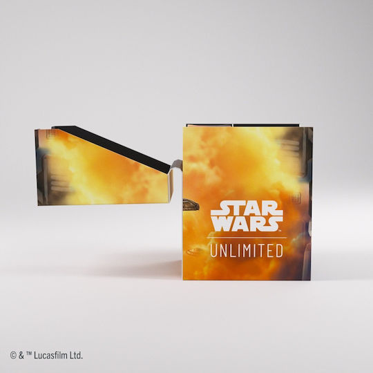 Gamegenic Soft Crate - Krieg der Sterne Unlimited: Boba Fett/fetts Firespray Star Wars Deck Box Standardgröße