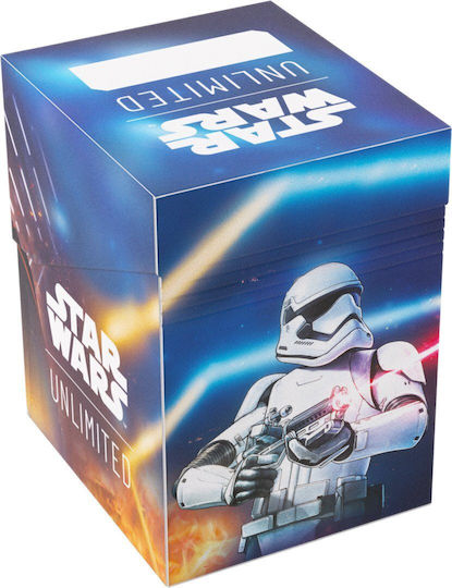 Gamegenic Cutie Moale - Star Wars Unlimited Captain Phasma/Stormtrooper Star Wars Deck Box Dimensiune Standard