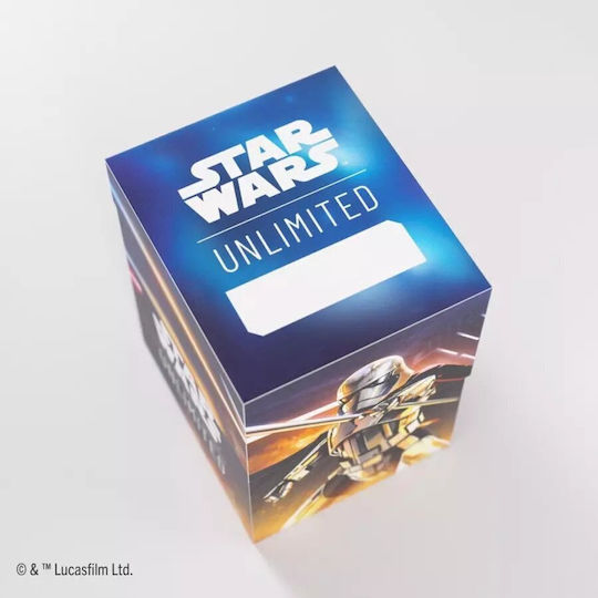 Gamegenic Cutie Moale - Star Wars Unlimited Captain Phasma/Stormtrooper Star Wars Deck Box Dimensiune Standard