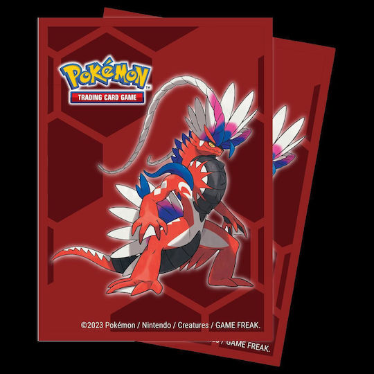 Ultra Pro Manșoane De Carduri Pokemon Dimensiune Standard 65 Bucăți