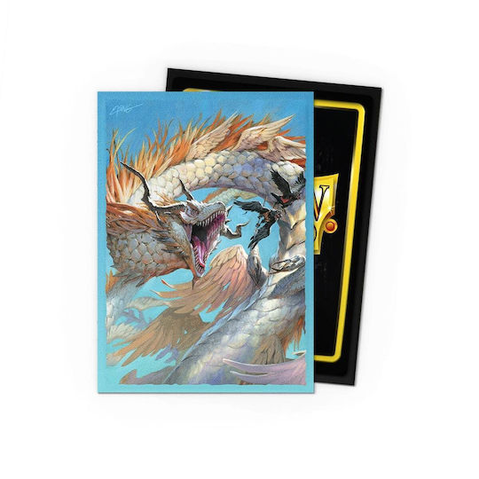 Dragon Shield Series Card Sleeves Standard Size 100τμχ Μπλε