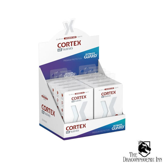 Ultimate Guard Cortex Card Sleeves Japanese Size 60τμχ