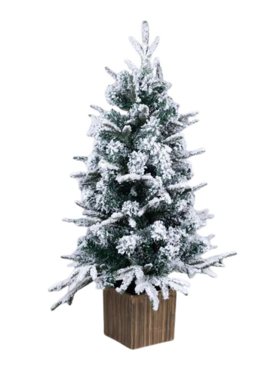 Christmas Tree Snowy 90cm