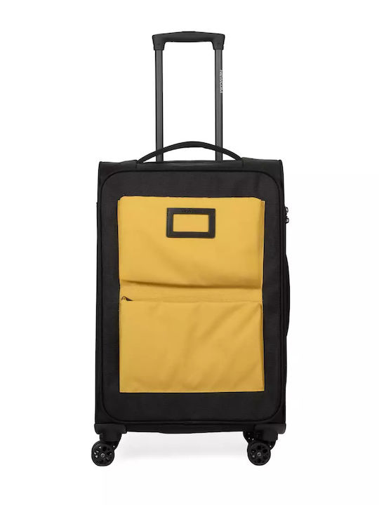 Newcom Βαλίτσα Μεσαία Yellow Newcom Βαλίτσα Μεσαία Yellow