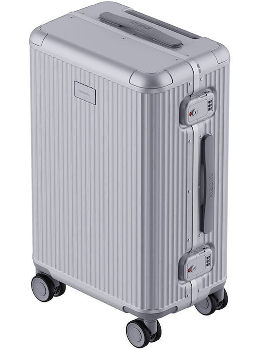 Xiaomi Aluminum Frame Luggage 24" Double Tsa Locks Telescopic Handle 4 Lengths 690 X 438 X 260mm Silver