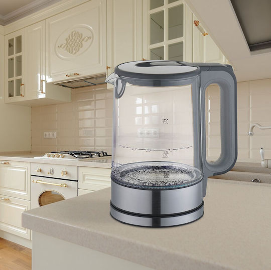 Maestro Reisekessel 1.7Es 2200W Grau