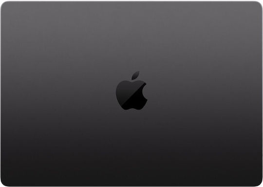 Apple MacBook Pro (2024) 14.2" Retina Display 120Hz (M4 Pro-12-Core/48GB/1TB SSD/16-Core GPU) с Зарядно 70W Космическо Черно (Международен Английски Език)