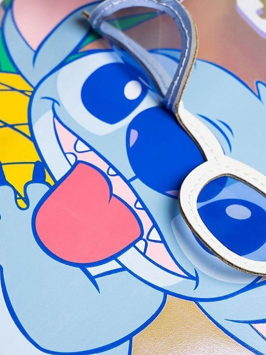 Cerda Stitch Ученическа Раница Лилава 21 x 9 x 27см