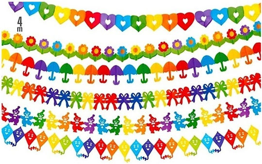 Carnival Garland Polychrome 1pcs