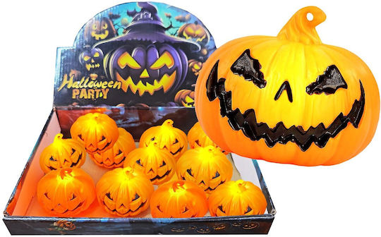 Κολοκύθα Με Φως Αποκριάτικη Κολοκύθα για Halloween από Πλαστικό