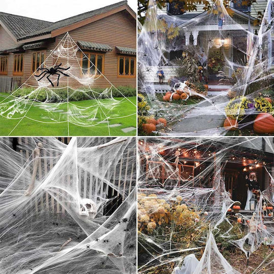 Αποκριάτικη Αράχνη Μαύρη για Halloween