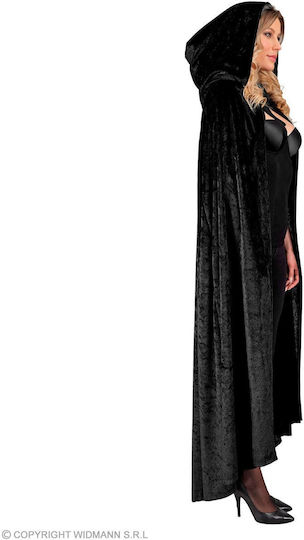 Carnival Cape Black for Halloween 1pcs