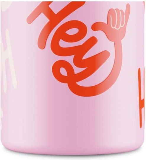 24Bottles Kids Water Bottle Plastic Pink 500ml
