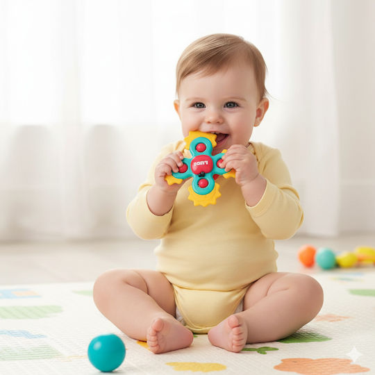 Ludi Baby Toy Set of Gyroscopes for 10++ Months