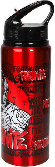 Sport Bottle Kids Water Bottle Fortnite Aluminium 730ml
