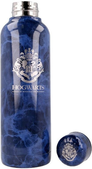 Harry Potter Παιδικό Παγούρι Harry Potter Ανοξείδωτο Non Spill Γκρι 515ml