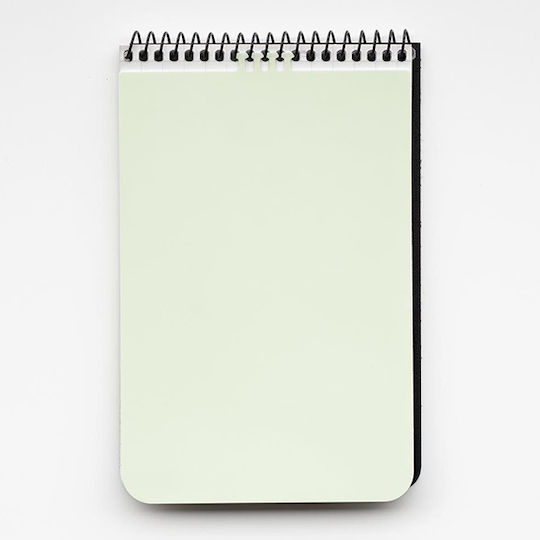 Modestone Notebook with Dots and Pen Holder Black