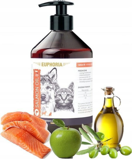 Euphoria Salmon Oil for Dogs 1000ml for General Health