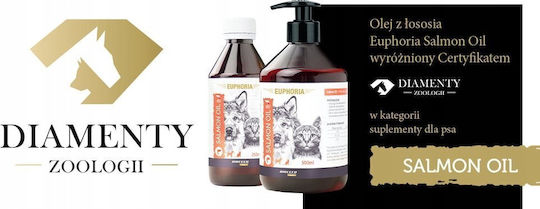 Euphoria Salmon Oil for Dogs 1000ml for General Health