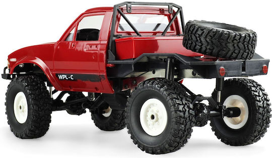 Amewi Pickup Τηλεκατευθυνόμενο Αυτοκίνητο 4WD Κόκκινο