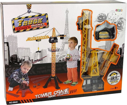 Lean Toys Τηλεκατευθυνόμενο Δομικό Όχημα