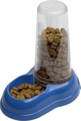 Ferplast Azimut Kunststoff Futter- & Wasserspender für Hund & Katze 1,5l 16,5x25x24,5cm