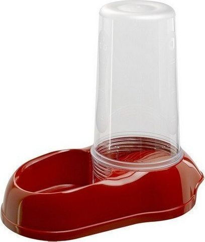 Ferplast Azimut Kunststoff Futter- & Wasserspender für Hund & Katze 1,5l 16,5x25x24,5cm