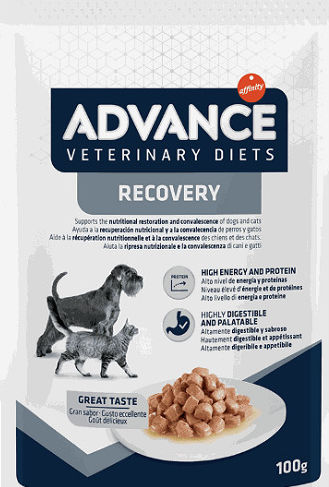 Advance Wet Dog Food Diet With Chicken 100gr