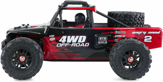 Amewi Hyper Go Радиоуправляемо Автомобил Бъги 4WD Черен